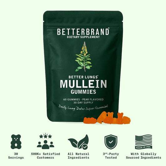 Mullein Lung Detox Gummies