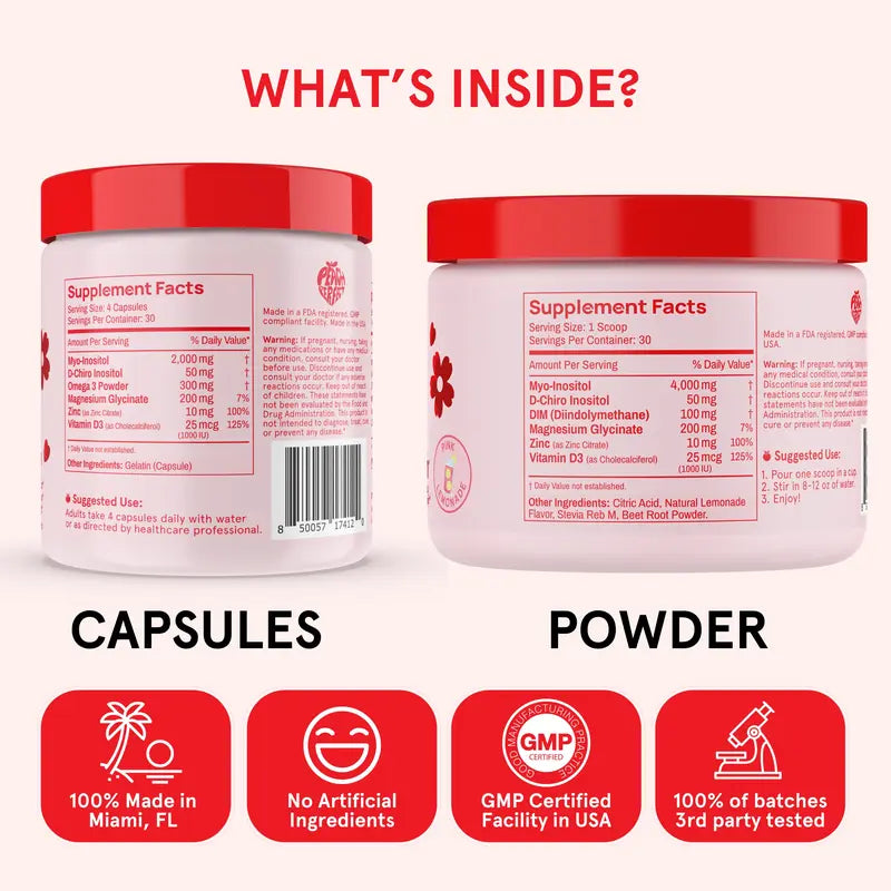 Inositol Multivitamin