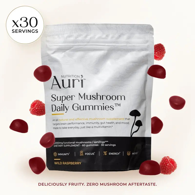 Super Mushroom Daily Gummies