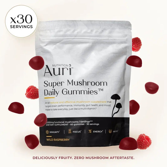 Super Mushroom Daily Gummies