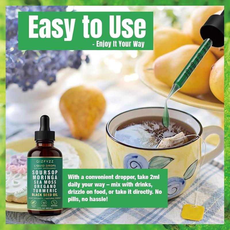 Soursop Bitters Liquid Drops