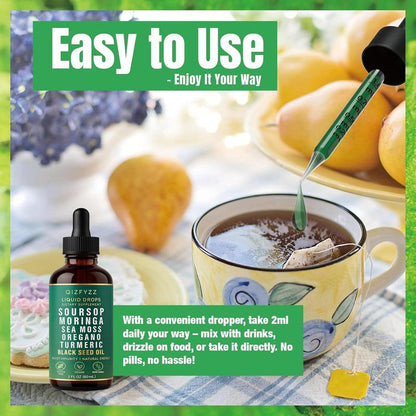 Soursop Bitters Liquid Drops