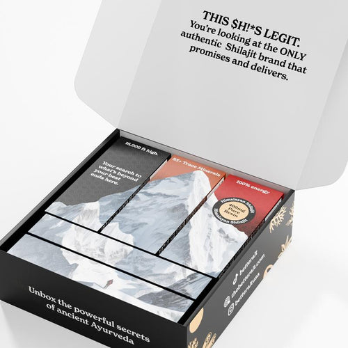 BetterAlt Ultimate Shilajit Energy Kit