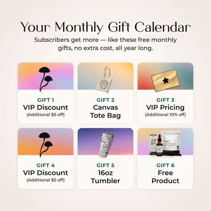 Super Mushroom Daily Gummies