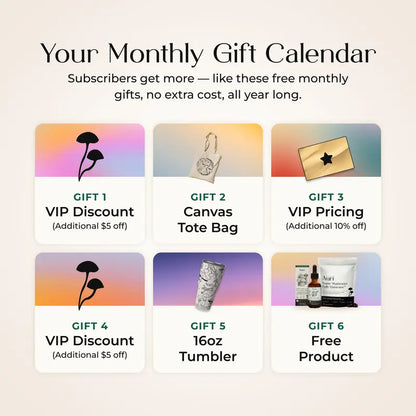 Super Mushroom Daily Gummies