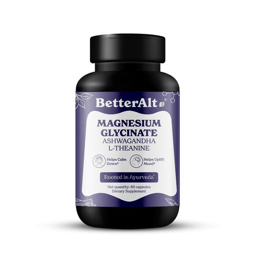 BetterAlt Magnesium Glycinate Capsules