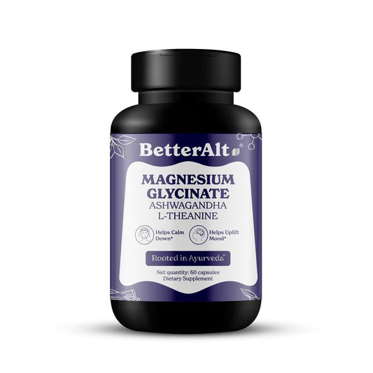 BetterAlt Magnesium Glycinate Capsules